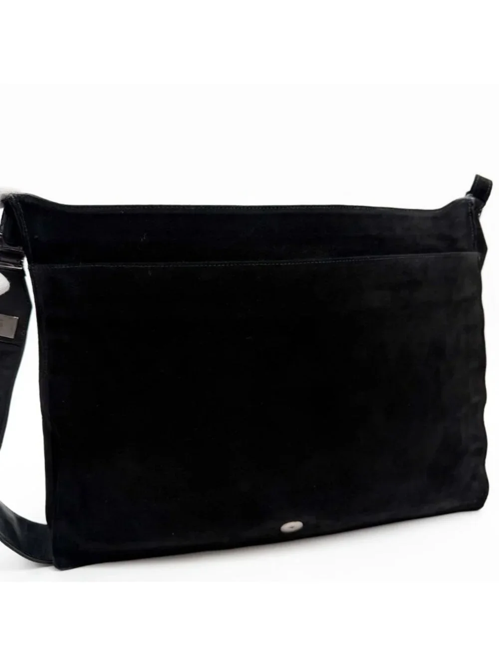 Gucci Tom Ford Era Suede Shoulder Bag Messenger